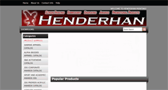 Desktop Screenshot of henderhan.com